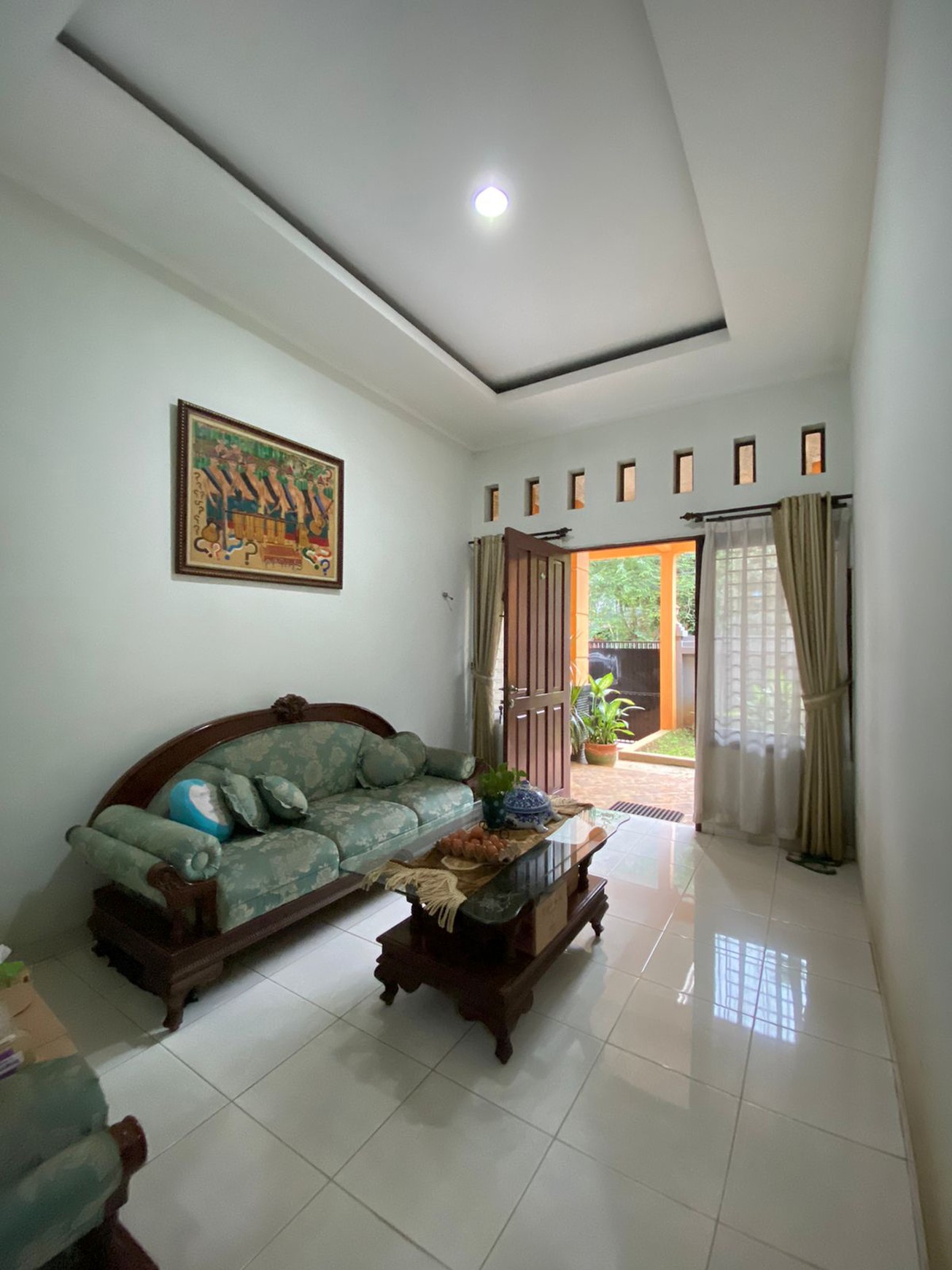 Rumah Ternyaman ada Rooftop Taman di Cinere - Dekat Mall & Tol, Siap Huni - Harga Nego