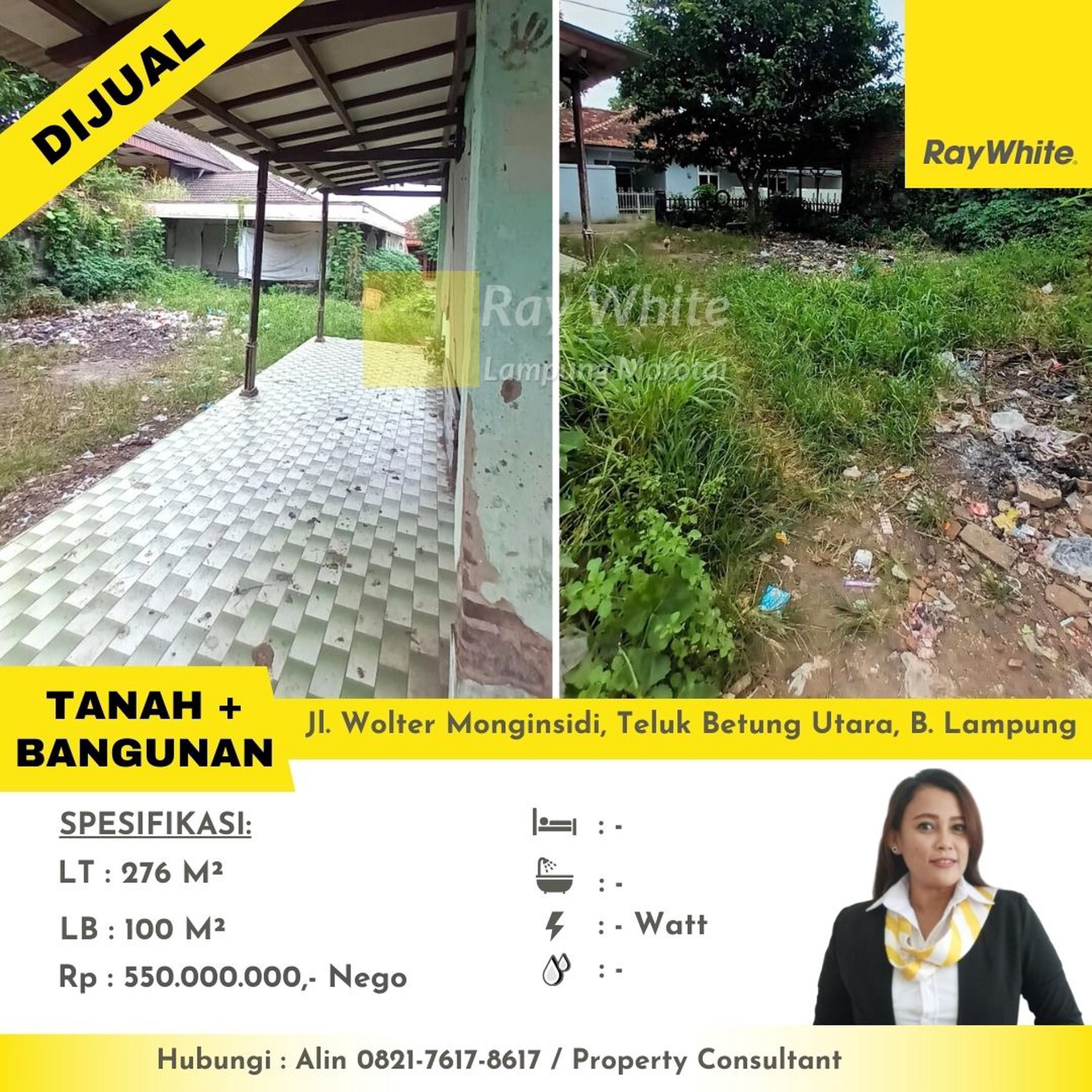 tanah wolter mangonsidi