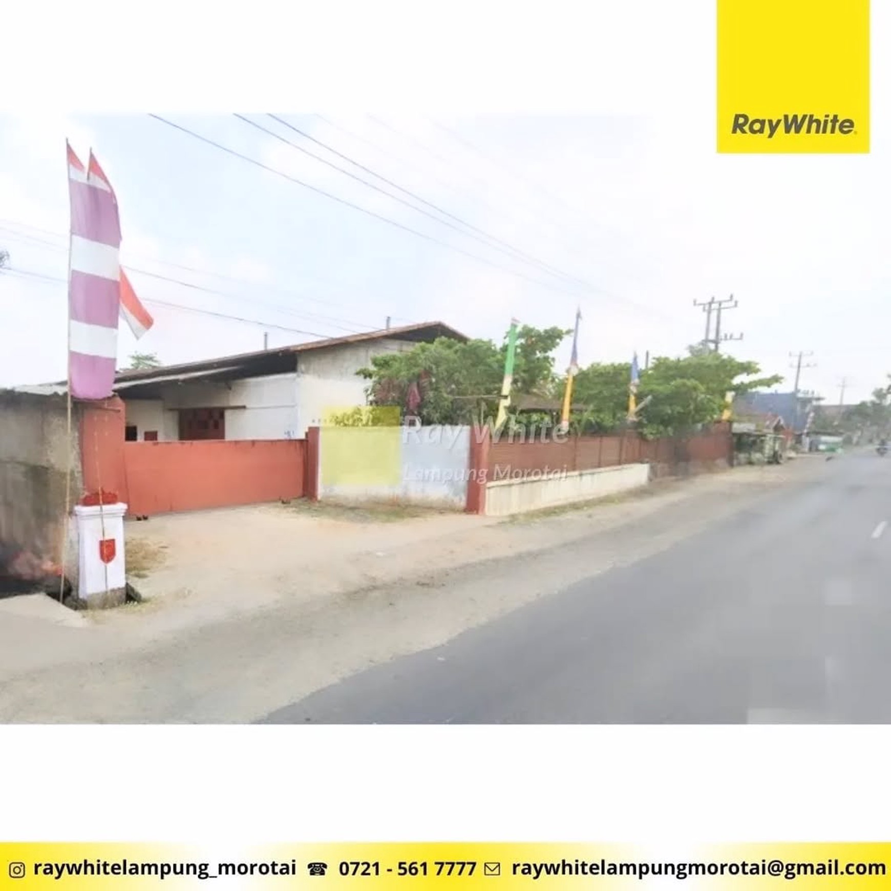 Dijual Pabrik di Natar, Lampung Selatan