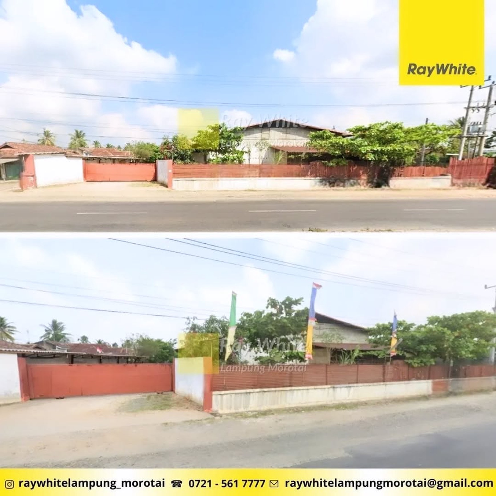 Dijual Pabrik di Natar, Lampung Selatan