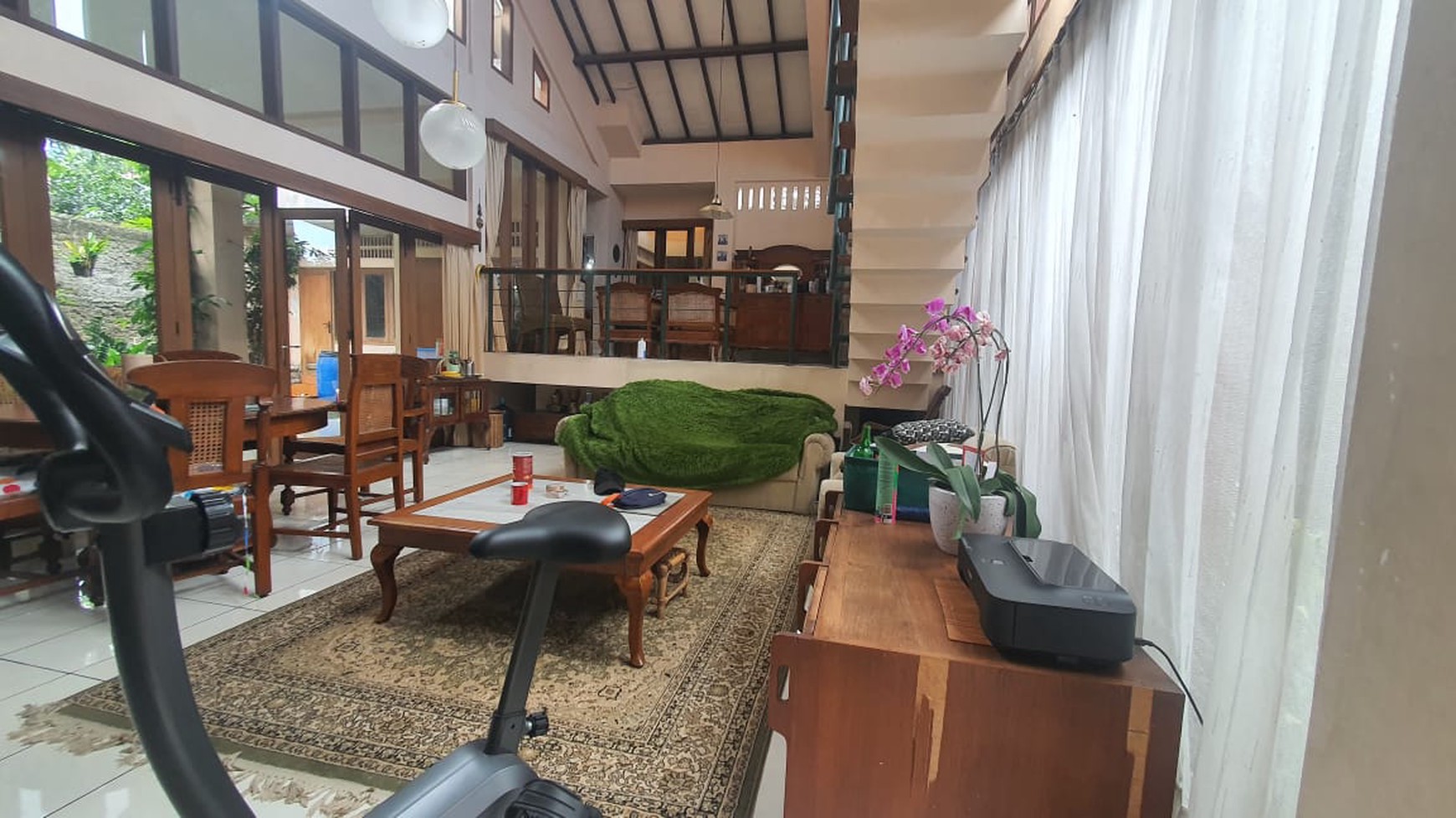 Rumah Asri & Nyaman di Bandung Utara, Geger Kalong