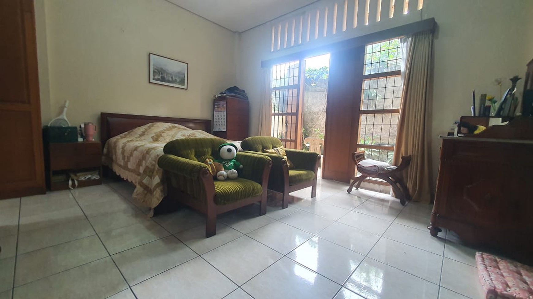 Rumah Asri & Nyaman di Bandung Utara, Geger Kalong