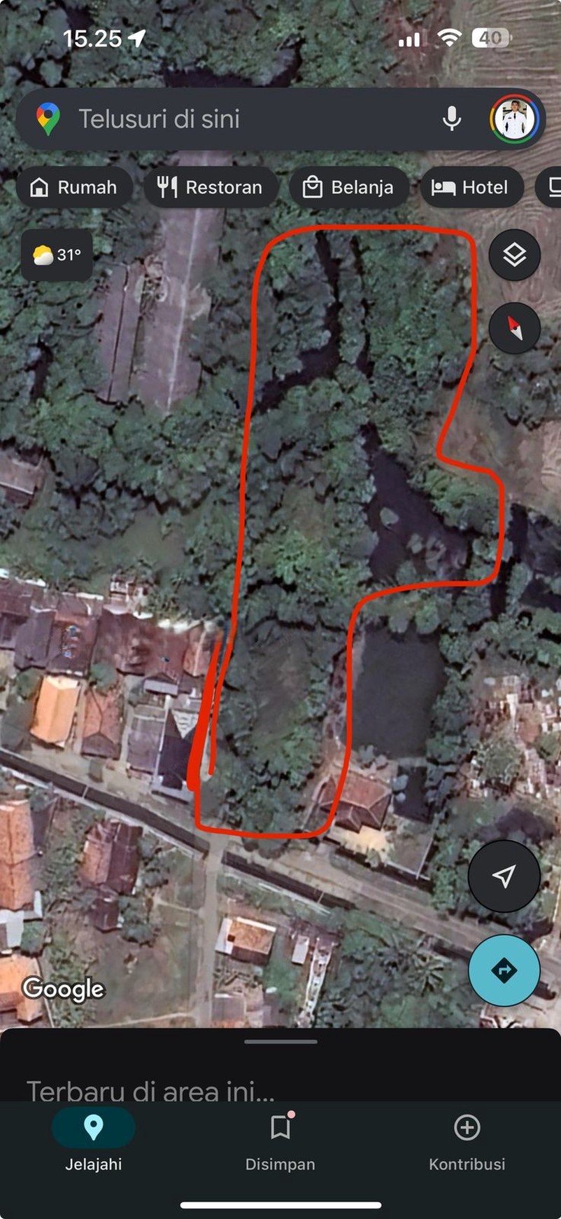 Tanah Subur dan Strategis Dekat Bandara Sumenep