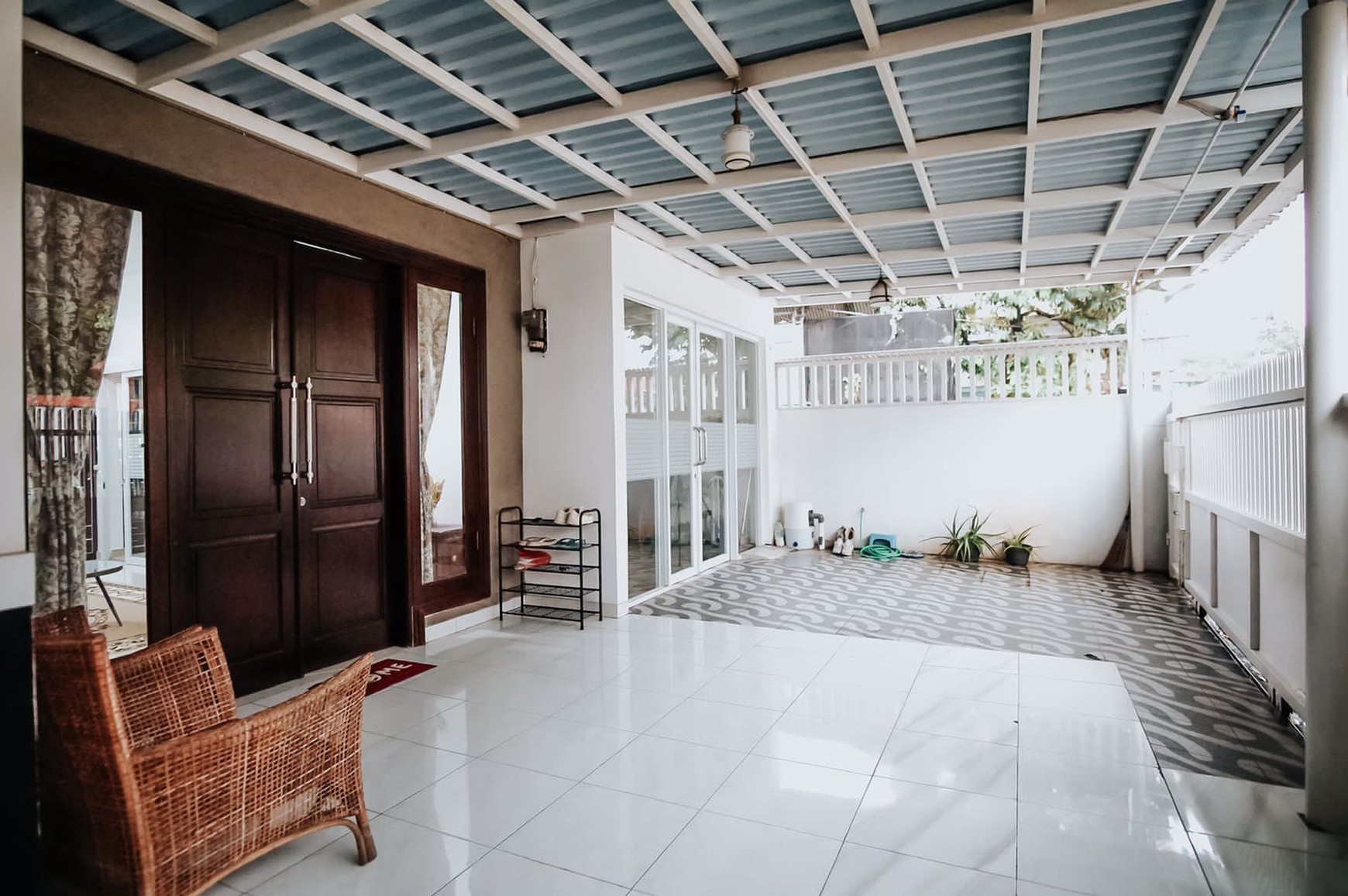Rumah di Jati Asih Akses Jalan dapat dilalui 2 Mobil