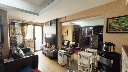 Apartemen Kebangusan City, view kolam renang, furnish Jakarta Selatan