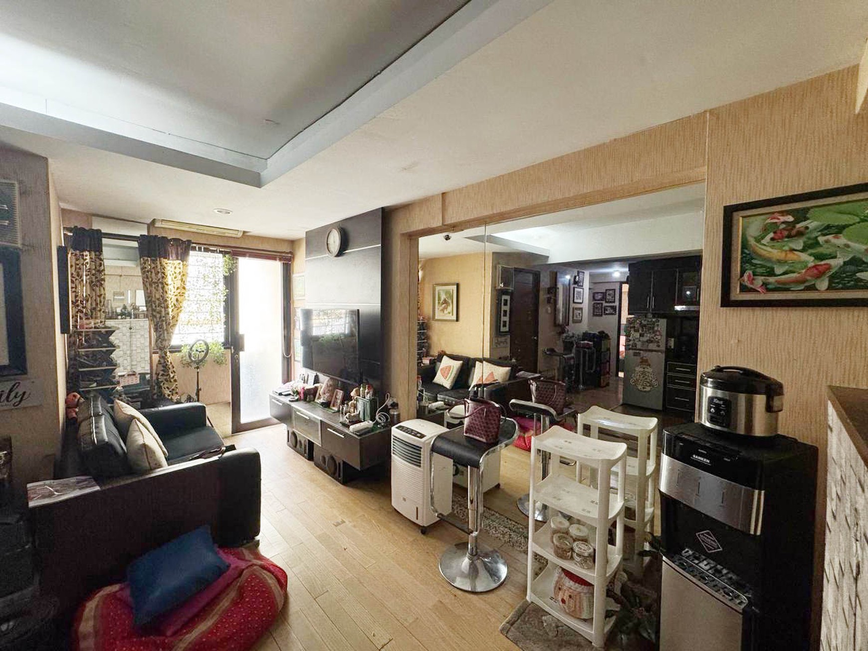 Apartemen Kebangusan City, view kolam renang, furnish Jakarta Selatan