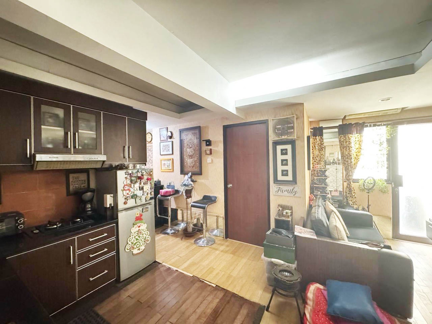 Apartemen Kebangusan City, view kolam renang, furnish Jakarta Selatan