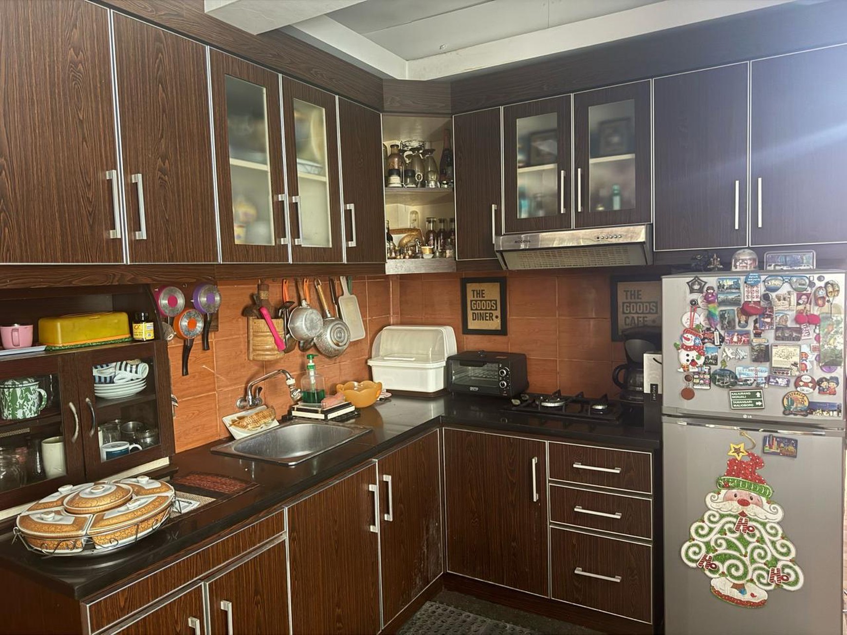 Apartemen Kebangusan City, view kolam renang, furnish Jakarta Selatan