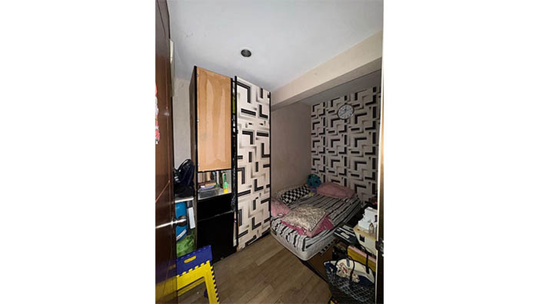 Apartemen Kebangusan City, view kolam renang, furnish Jakarta Selatan