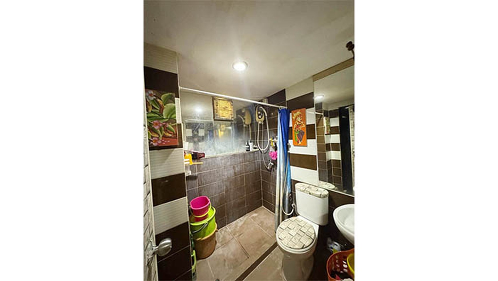 Apartemen Kebangusan City, view kolam renang, furnish Jakarta Selatan