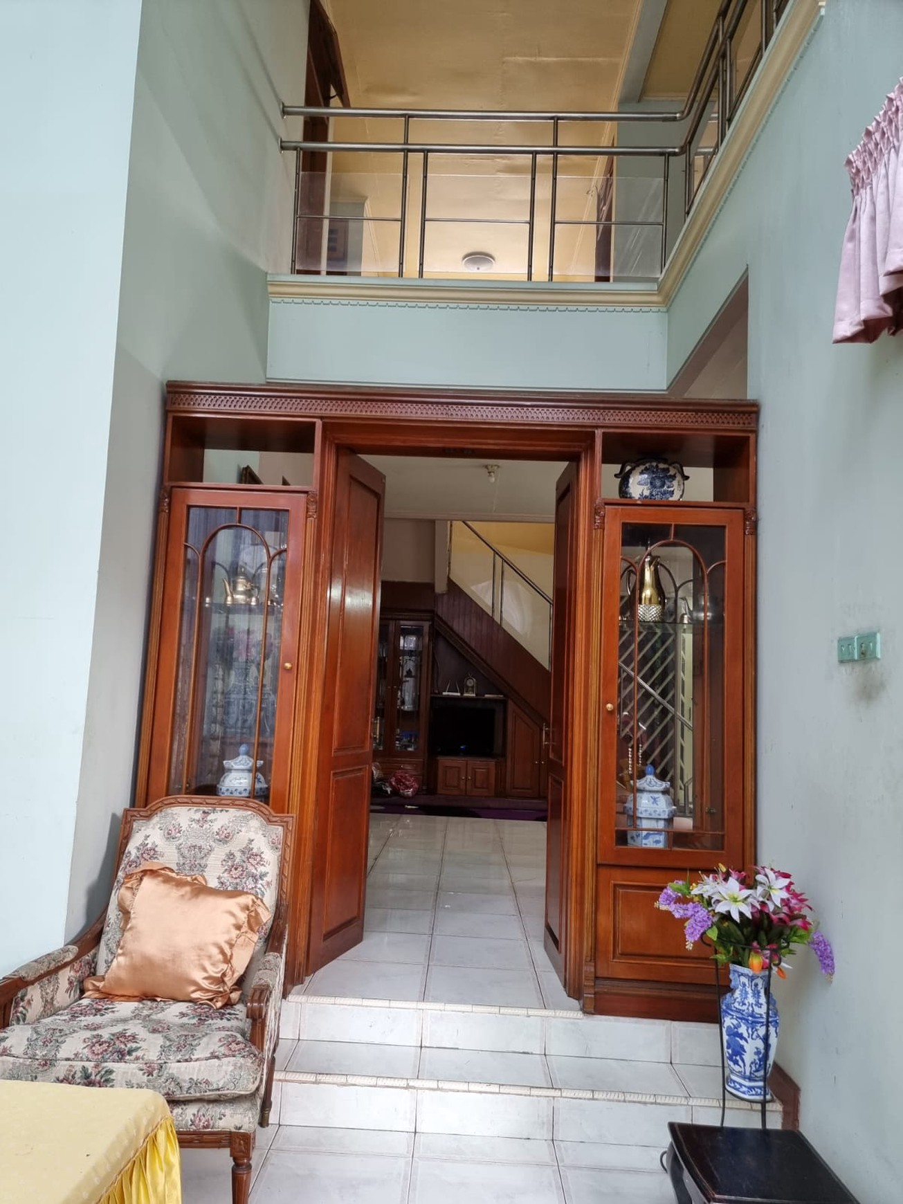 Rumah 2 Lantai Siap Huni dengan Hunian Nyaman dan Asri @Cipanas, Jawa Barat