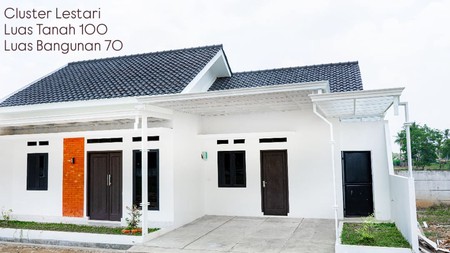 Rumah Dekat Kampus ITERA Lampung Komersil