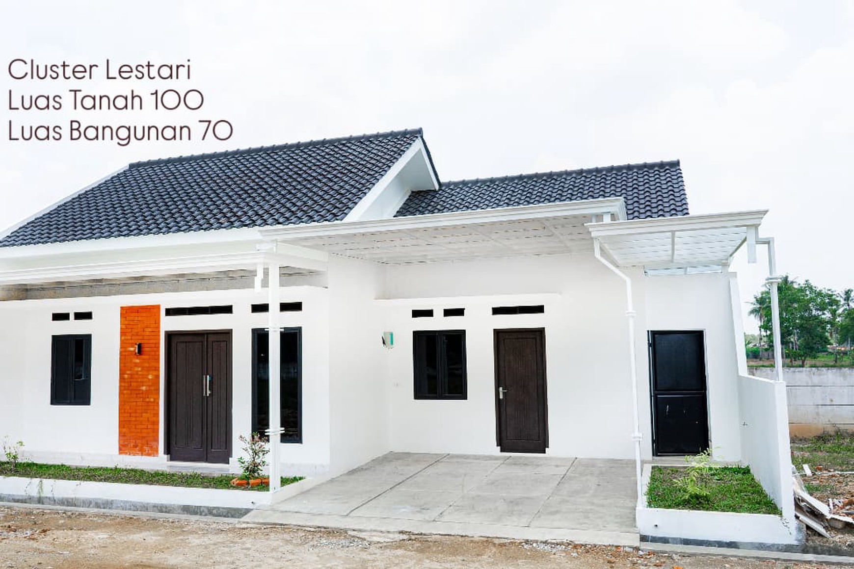 Rumah Dekat Kampus ITERA Lampung Komersil