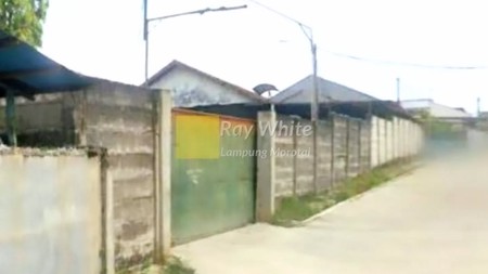 Dijual Tanah plus Gudang Luas 2000 di Kedamaian