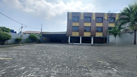 Hotel 3-1/2 lantai 60 kamar di Sunter Kemayoran