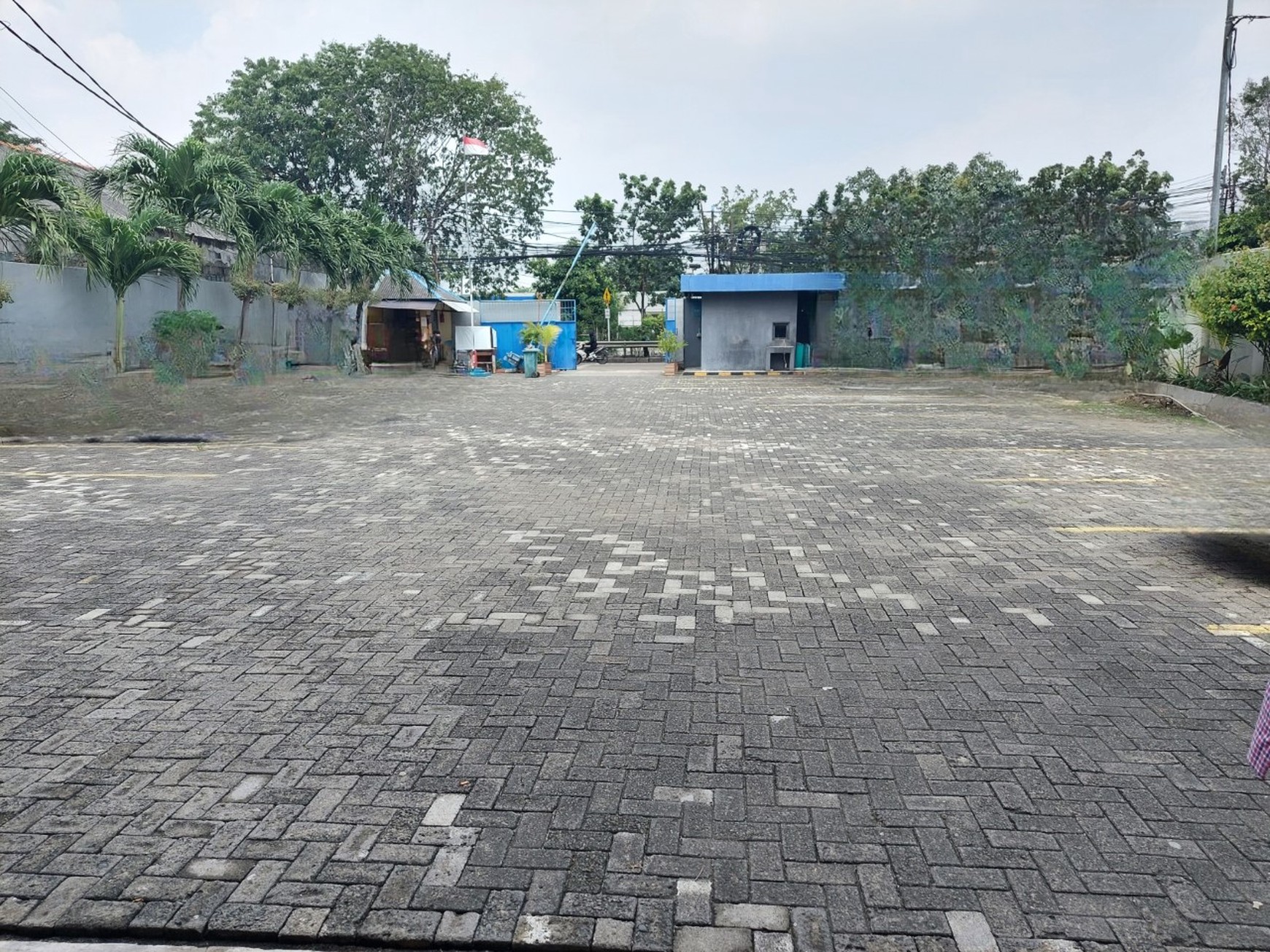Hotel 3-1/2 lantai 60 kamar di Sunter Kemayoran