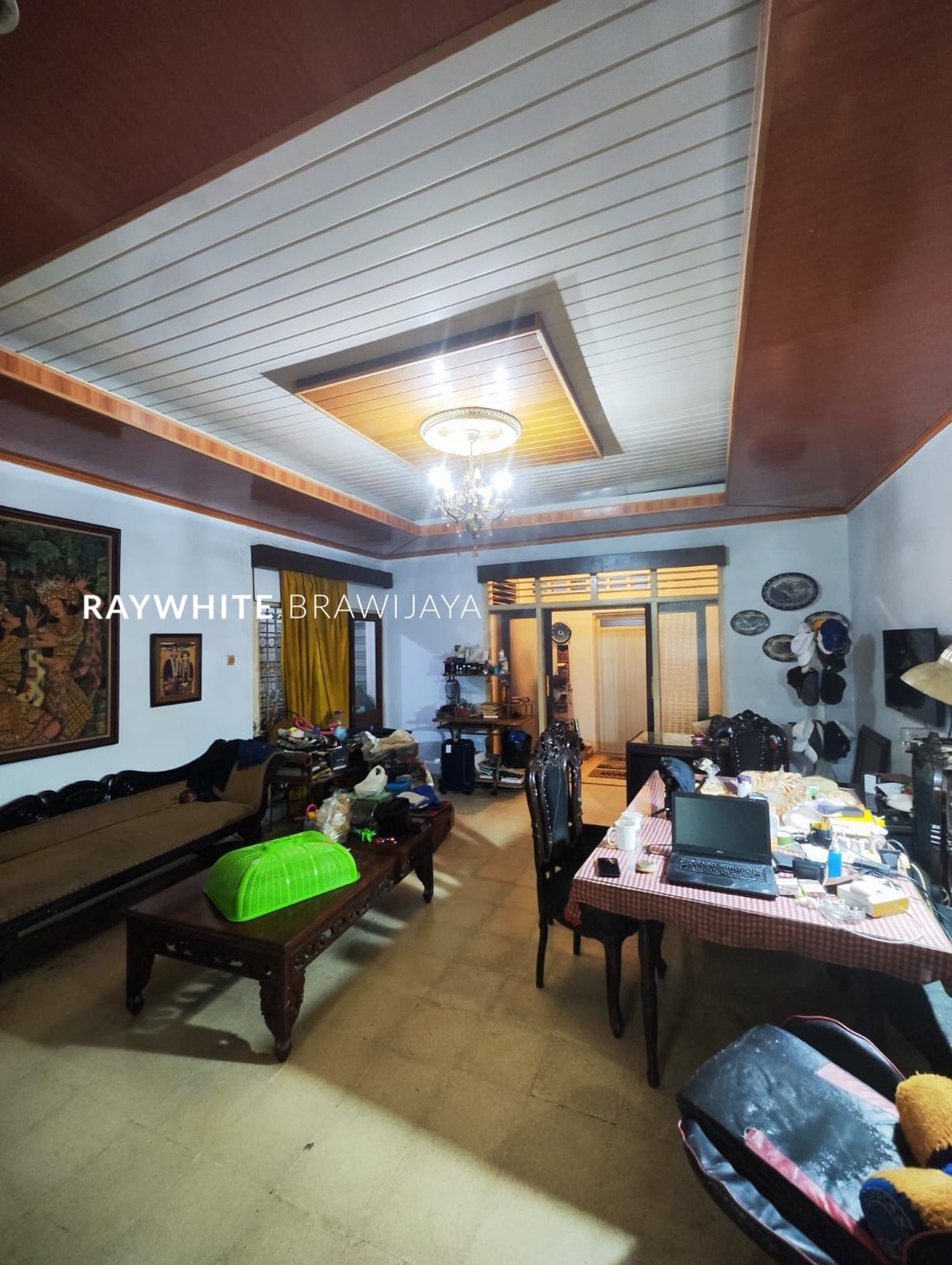 Rumah Hitung Tanah Lingkungan Tenang Area Kebayoran Baru
