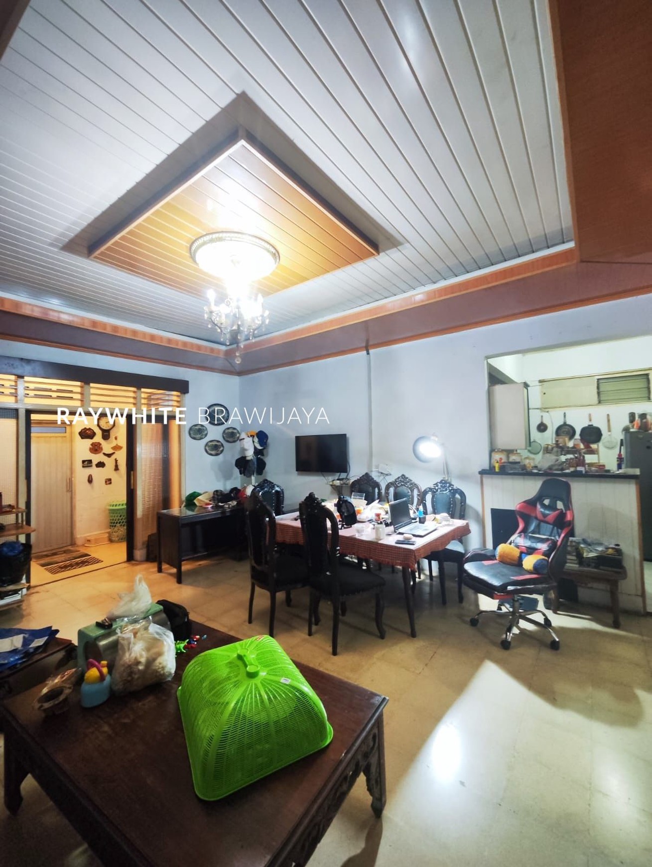 Rumah Hitung Tanah Lingkungan Tenang Area Kebayoran Baru