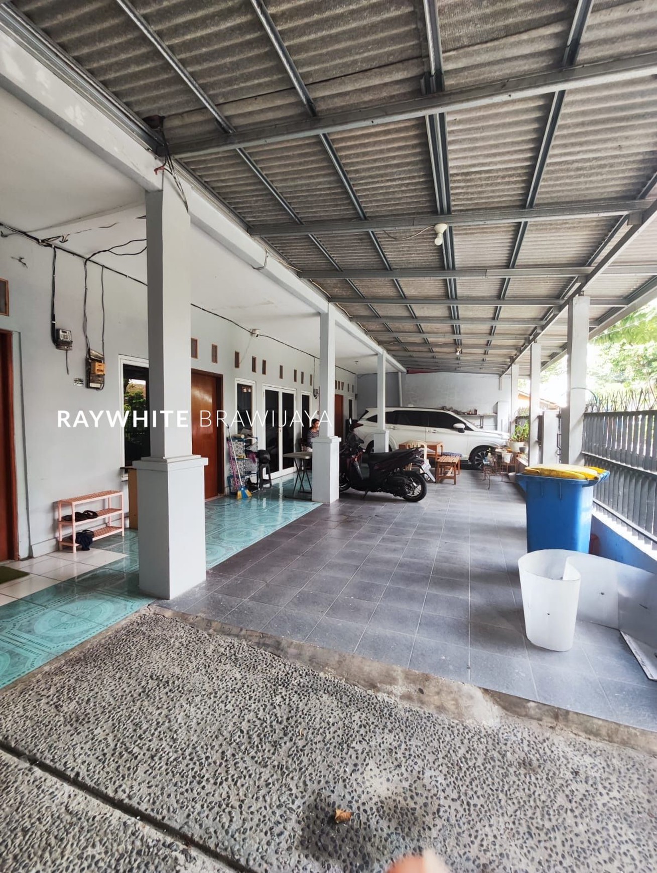Rumah Hitung Tanah Lingkungan Tenang Area Kebayoran Baru