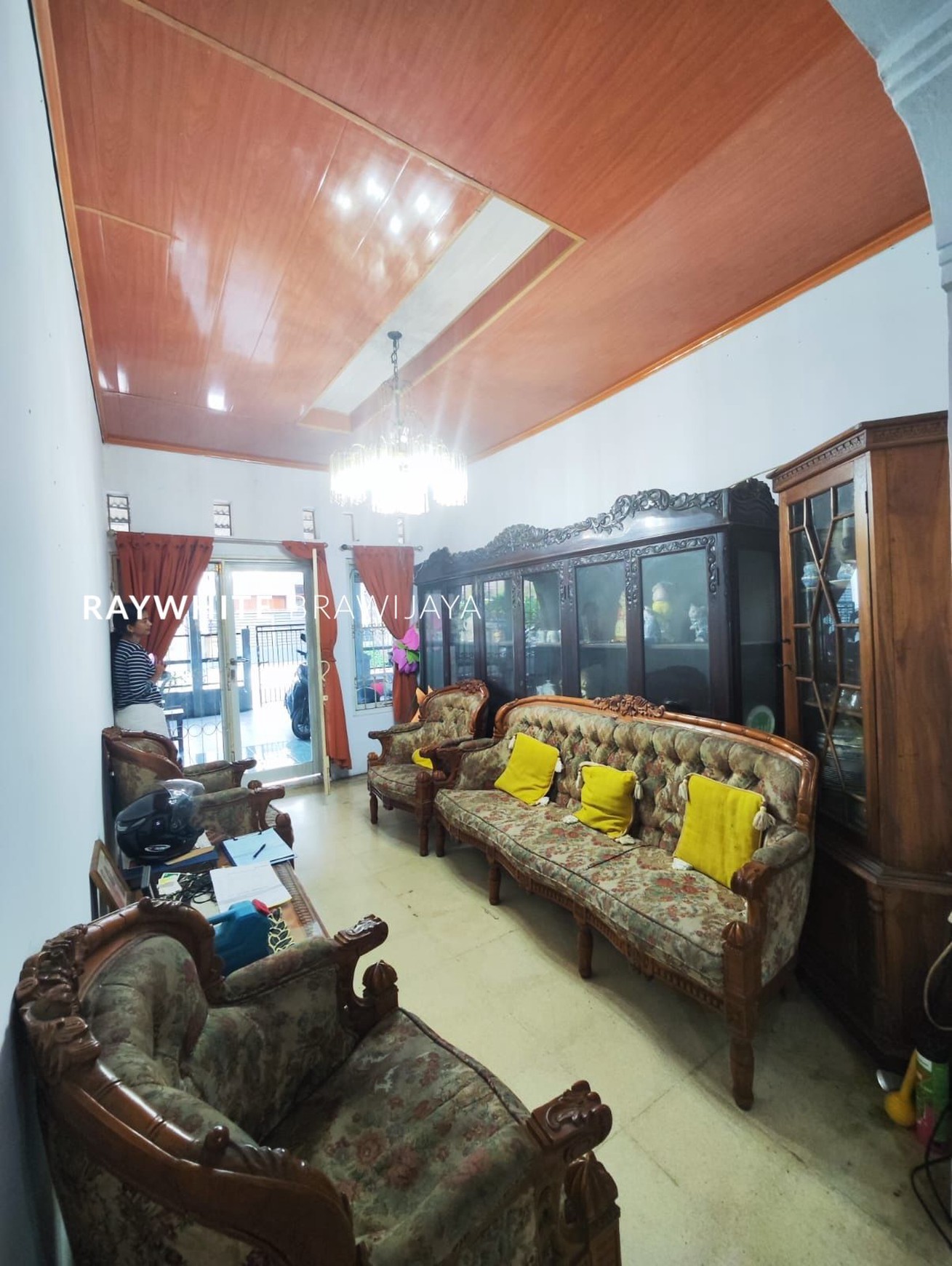 Rumah Hitung Tanah Lingkungan Tenang Area Kebayoran Baru