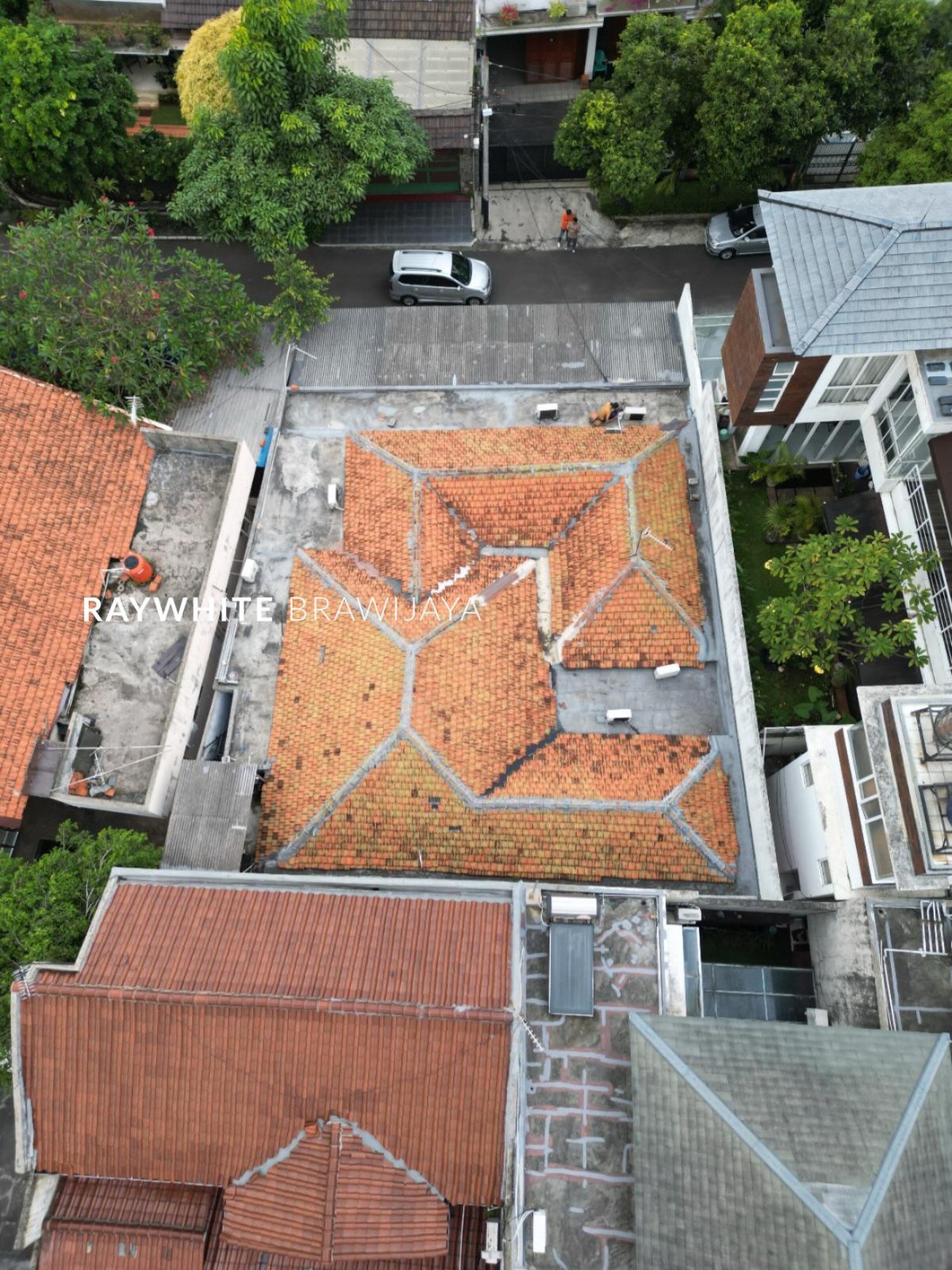 Rumah Hitung Tanah Lingkungan Tenang Area Kebayoran Baru
