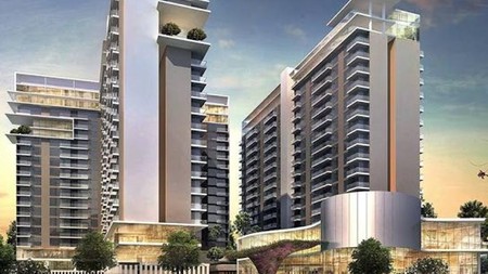 Apartemen Icon 2 bedroom dg furnish, lokasi dekat dg sektor 9 Bintaro....