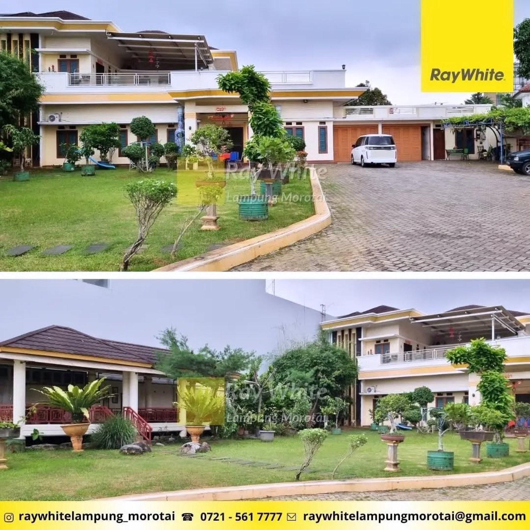 Rumah Mewah 2 Lantai Pahoman