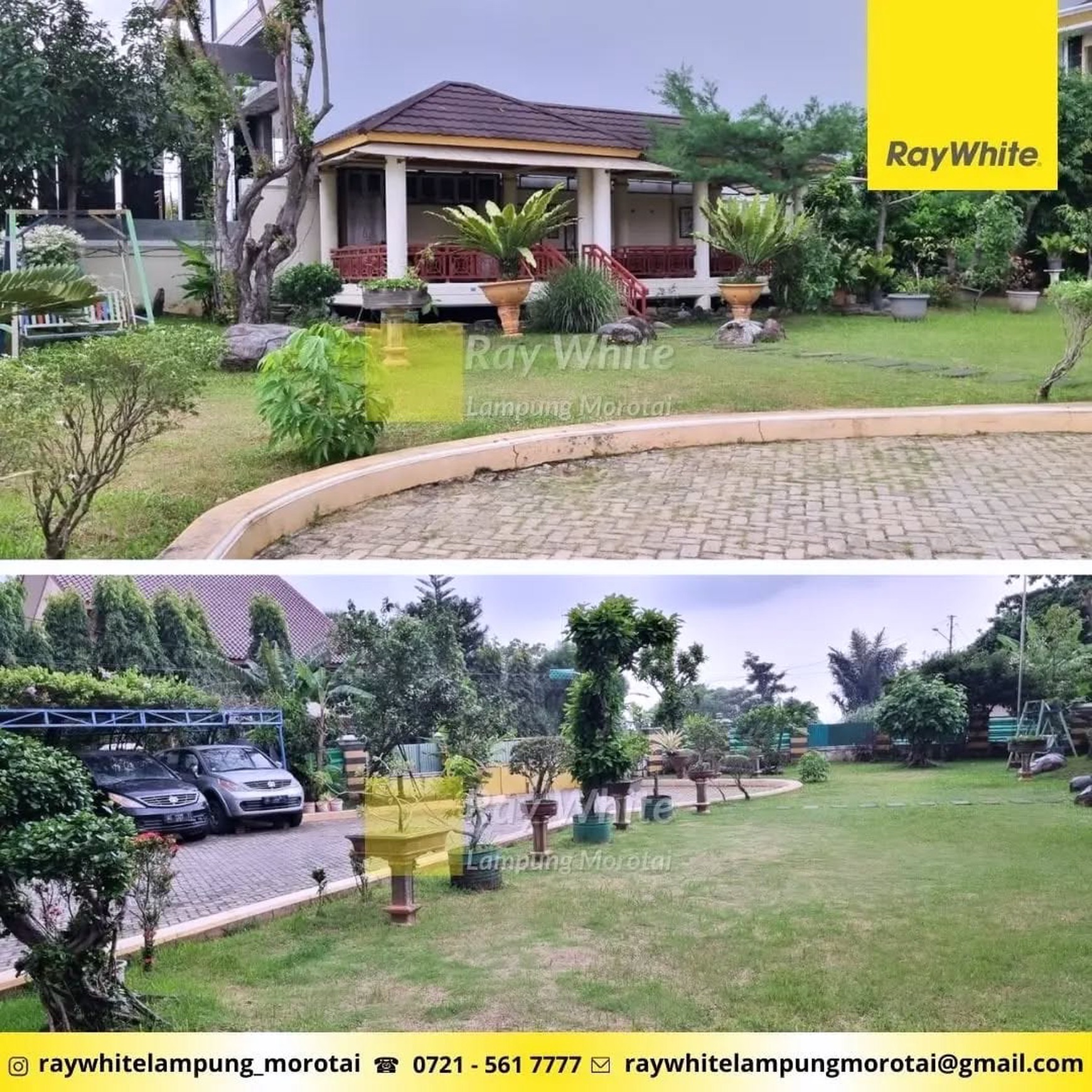 Rumah Mewah 2 Lantai Pahoman