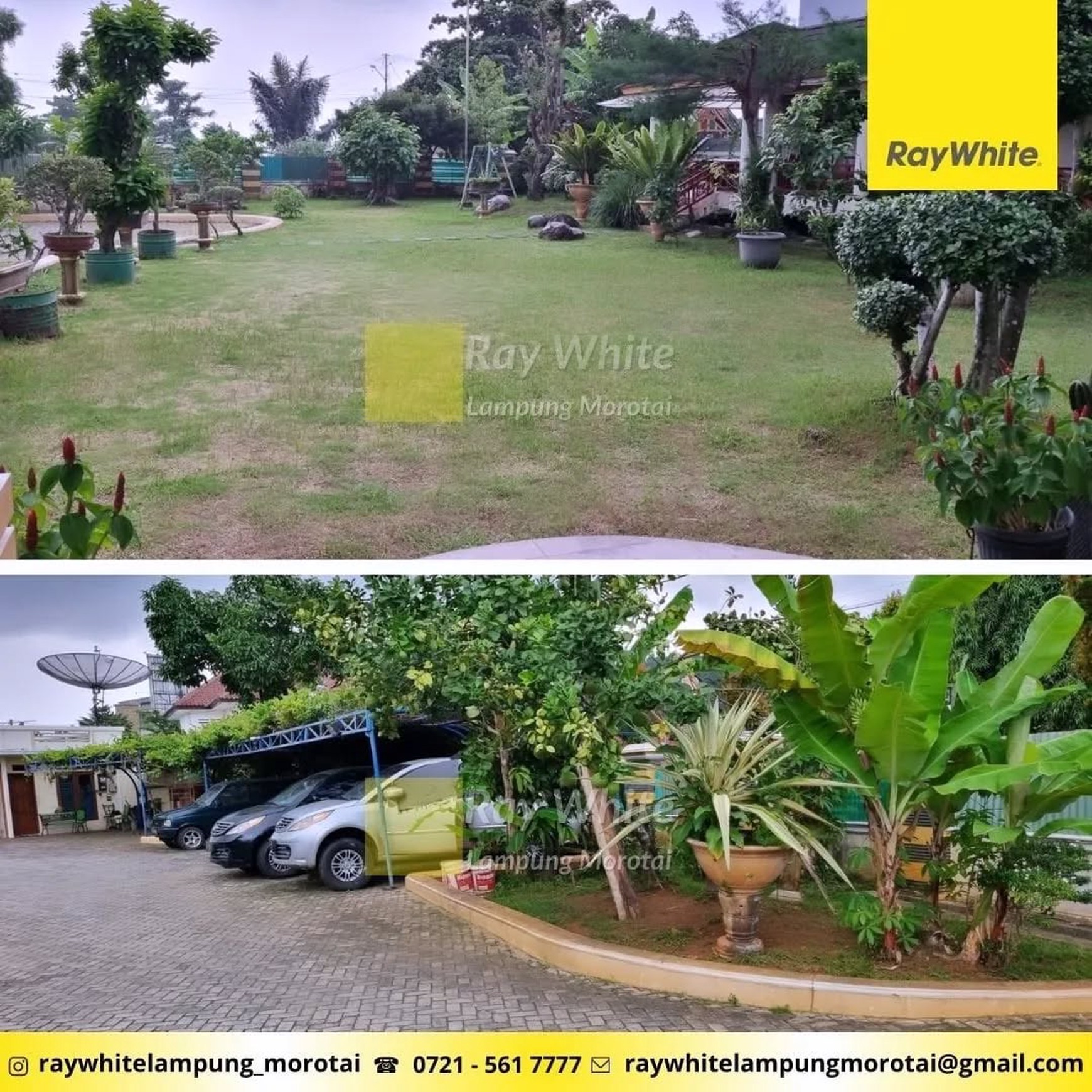 Rumah Mewah 2 Lantai Pahoman