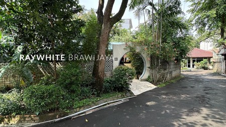 Rumah Tropical Design Dalam Kompleks - Fatmawati Cilandak