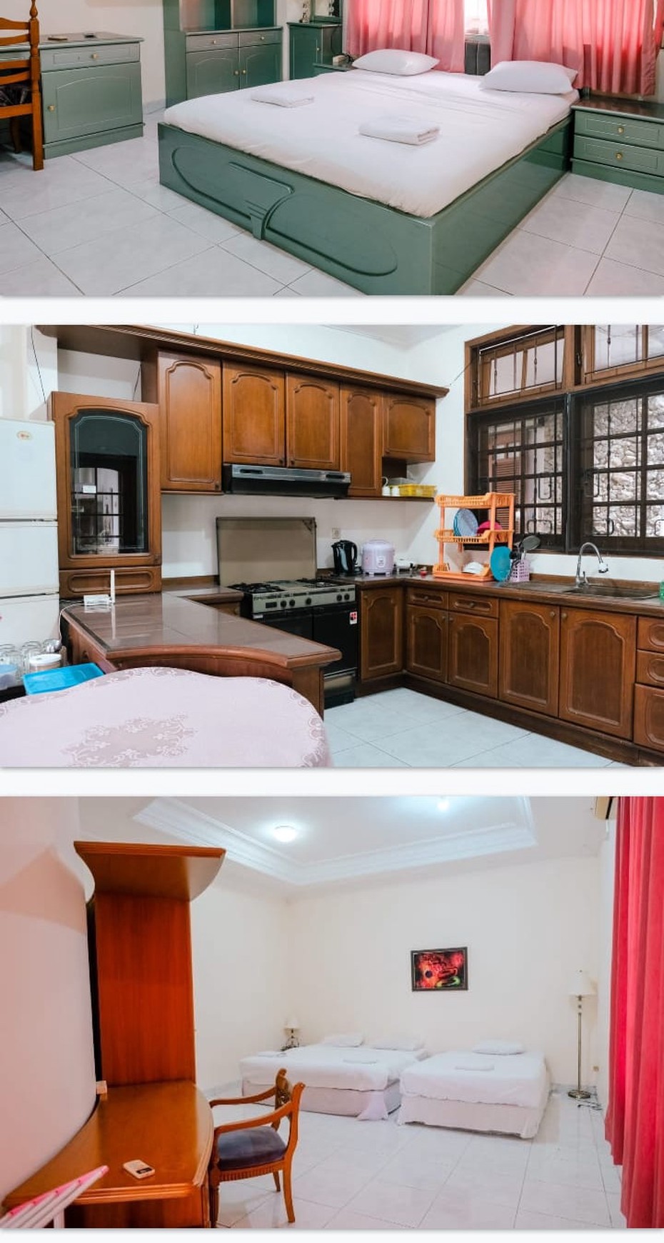 Homestay Furnished Lokasi Strategis di Pogung Baru Mlati Sleman 