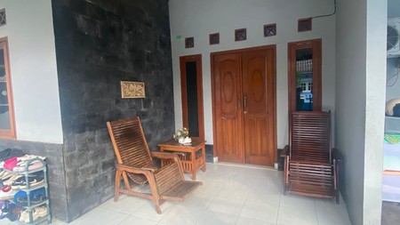 Rumah Siap Huni dengan Hunian Nyaman dan Asri di Grah Raya Bintaro