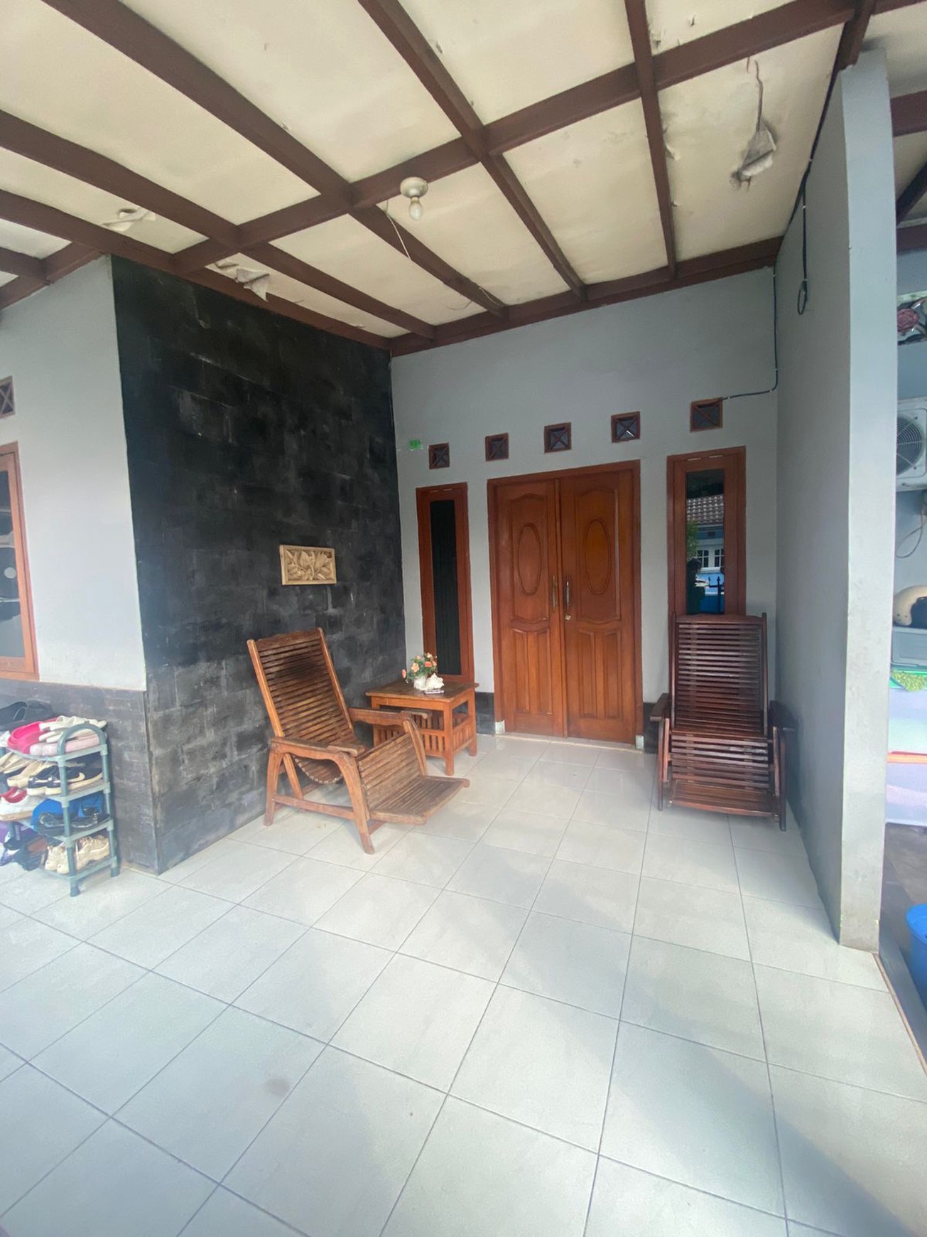 Rumah Siap Huni dengan Hunian Nyaman dan Asri di Grah Raya Bintaro