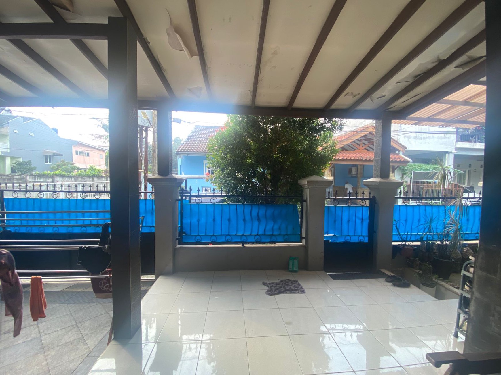 Rumah Siap Huni dengan Hunian Nyaman dan Asri di Grah Raya Bintaro