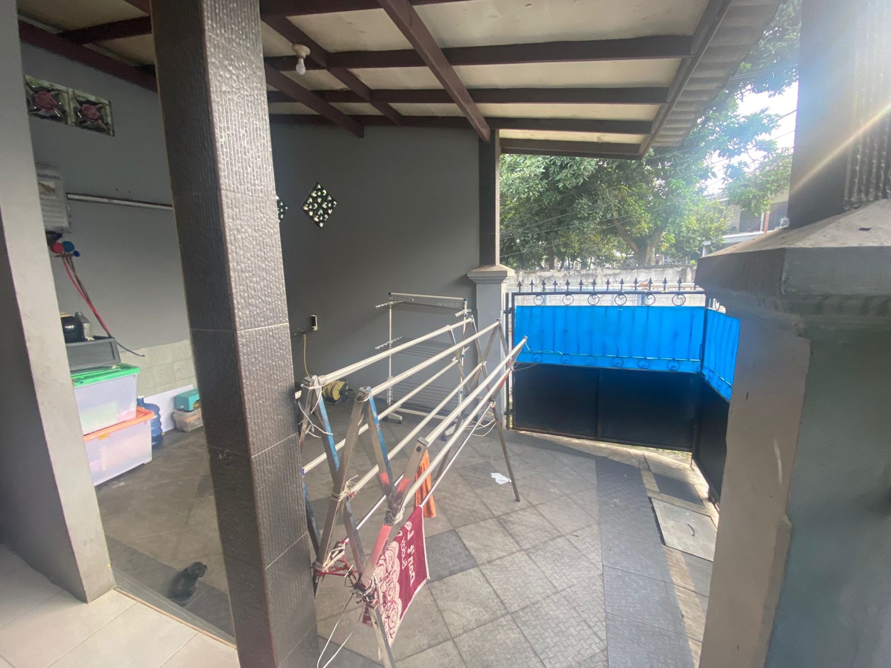 Rumah Siap Huni dengan Hunian Nyaman dan Asri di Grah Raya Bintaro