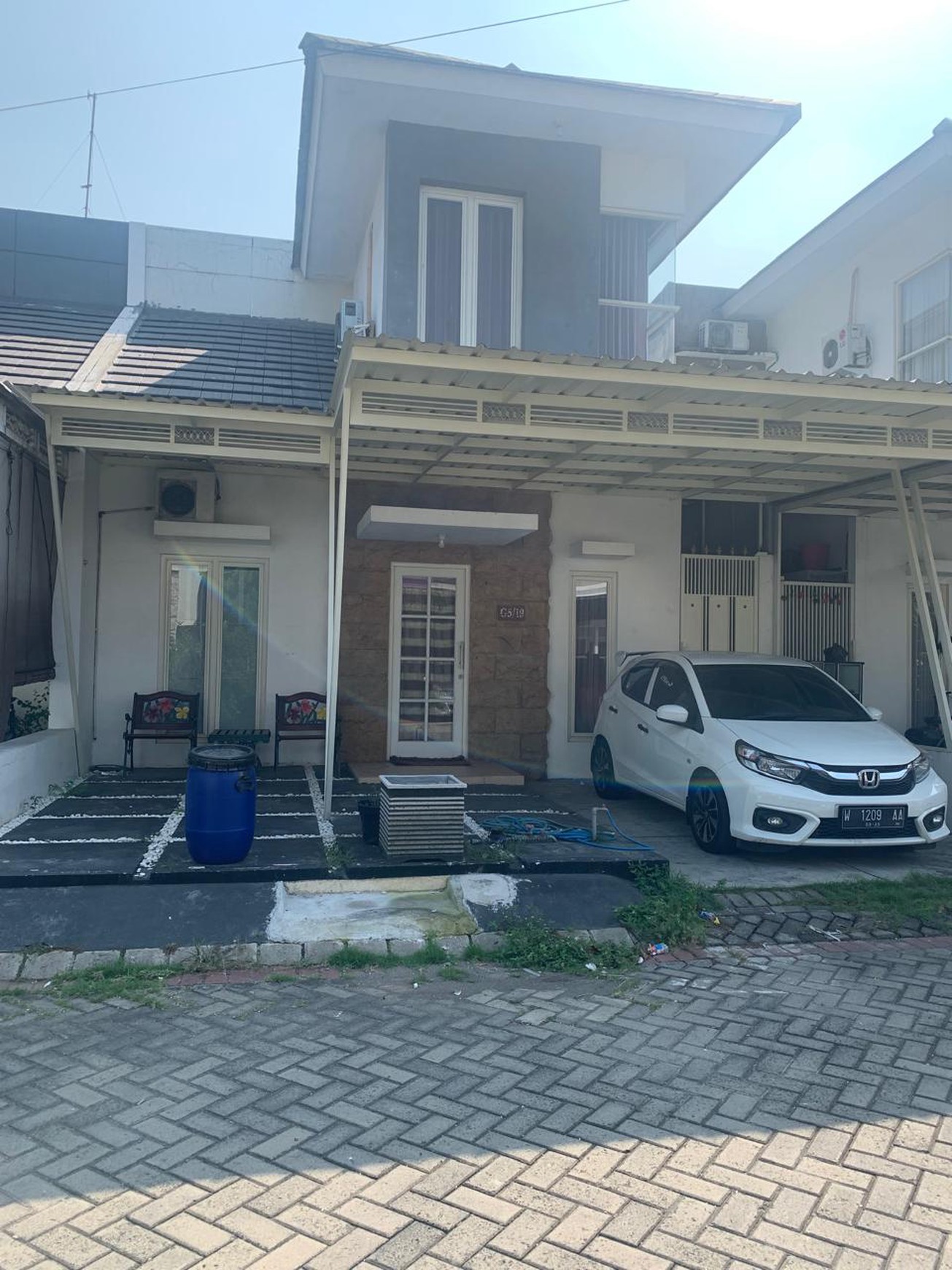 Di Jual Rumah perumahan Mandiri Residence Krian 