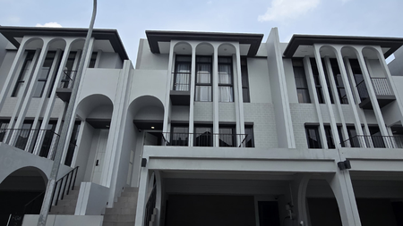 Rumah Greenwich AETHER, BSD City BONUS Full Furnished