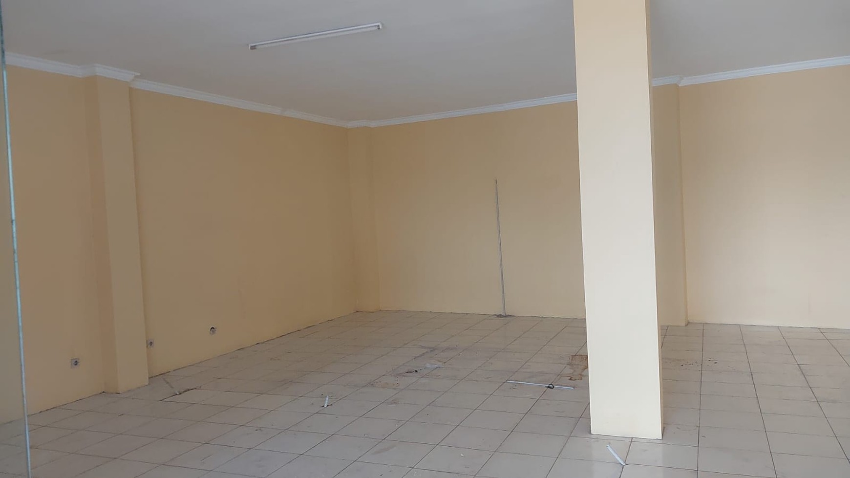 Ruko Siap Pakai dan Lokasi Strategis Pinggir Jalan Raya