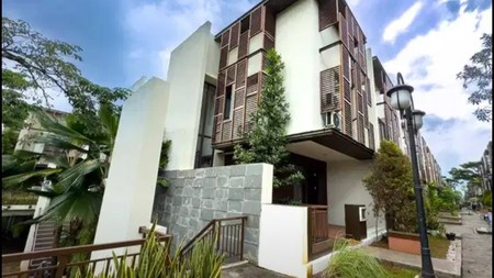 Termurah. Rumah modern Greenwich Park Whelford, BSD
