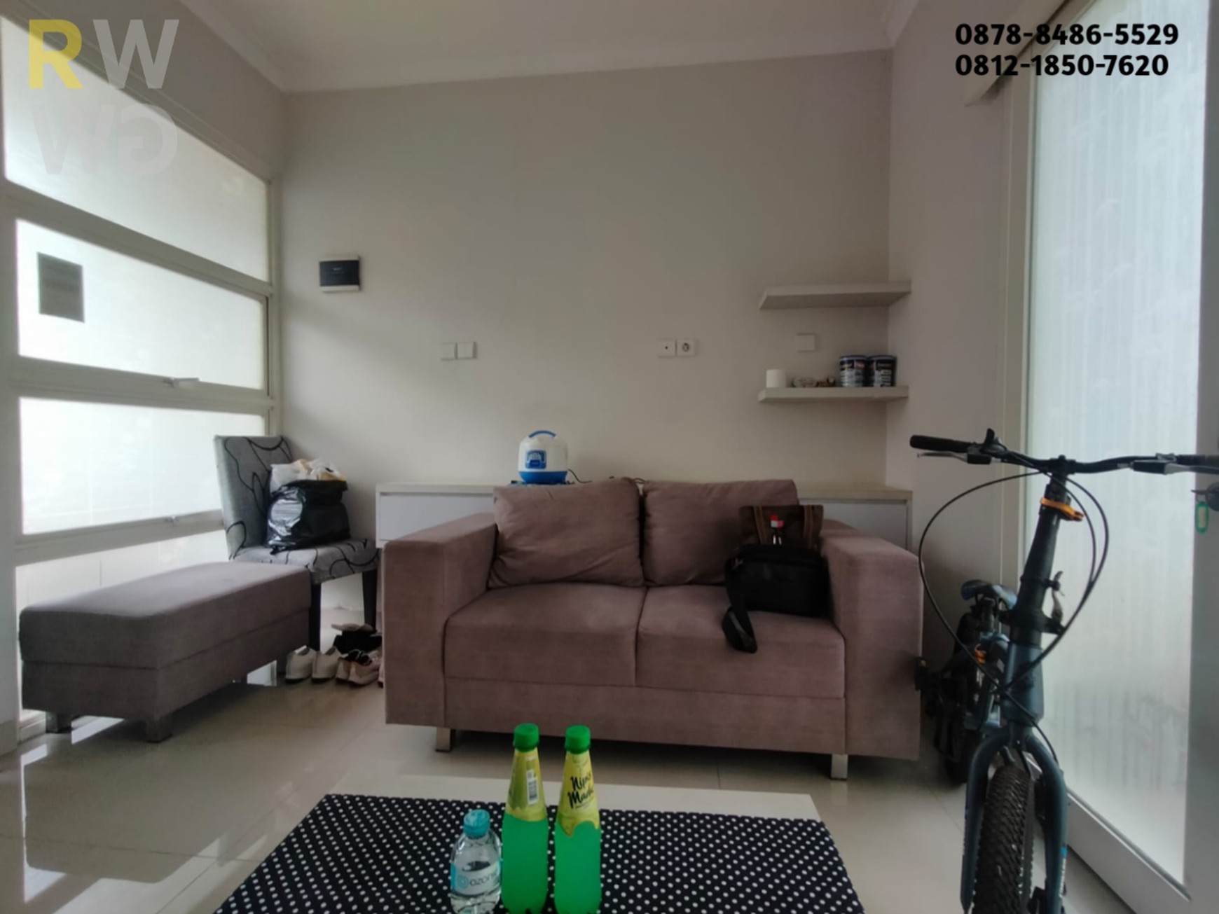 Rumah Dijual di Cluster La Monte Grand Wisata, Hunian Minimalis Dekat Mall Living World