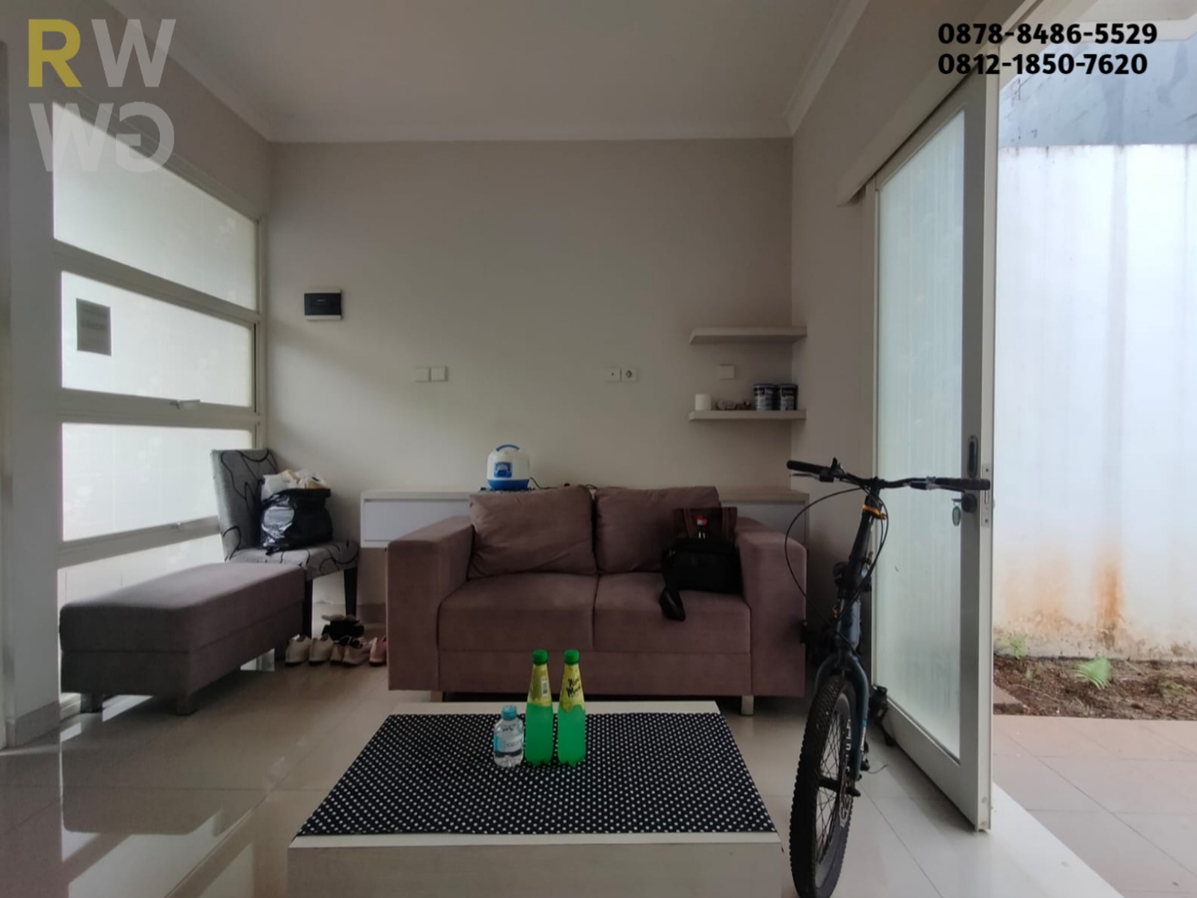 Rumah Dijual di Cluster La Monte Grand Wisata, Hunian Minimalis Dekat Mall Living World