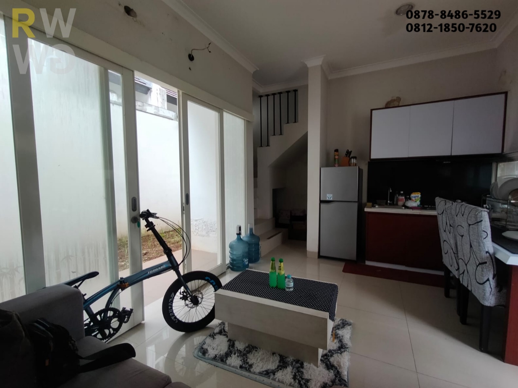 Rumah Dijual di Cluster La Monte Grand Wisata, Hunian Minimalis Dekat Mall Living World