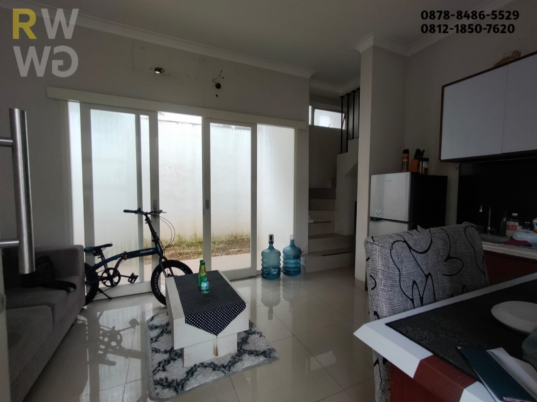 Rumah Dijual di Cluster La Monte Grand Wisata, Hunian Minimalis Dekat Mall Living World