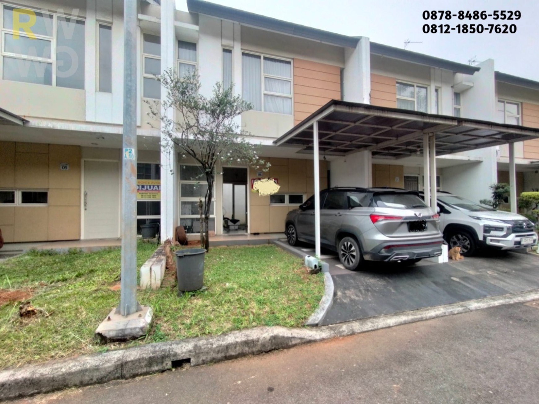 Rumah Dijual di Cluster La Monte Grand Wisata, Hunian Minimalis Dekat Mall Living World