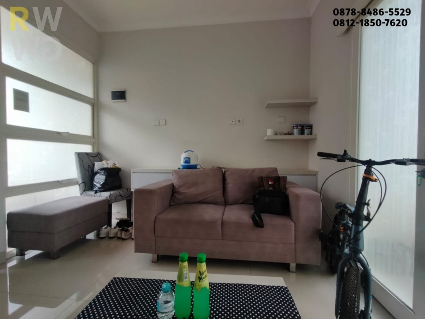 Rumah Dijual di Cluster La Monte Grand Wisata, Hunian Minimalis Dekat Mall Living World