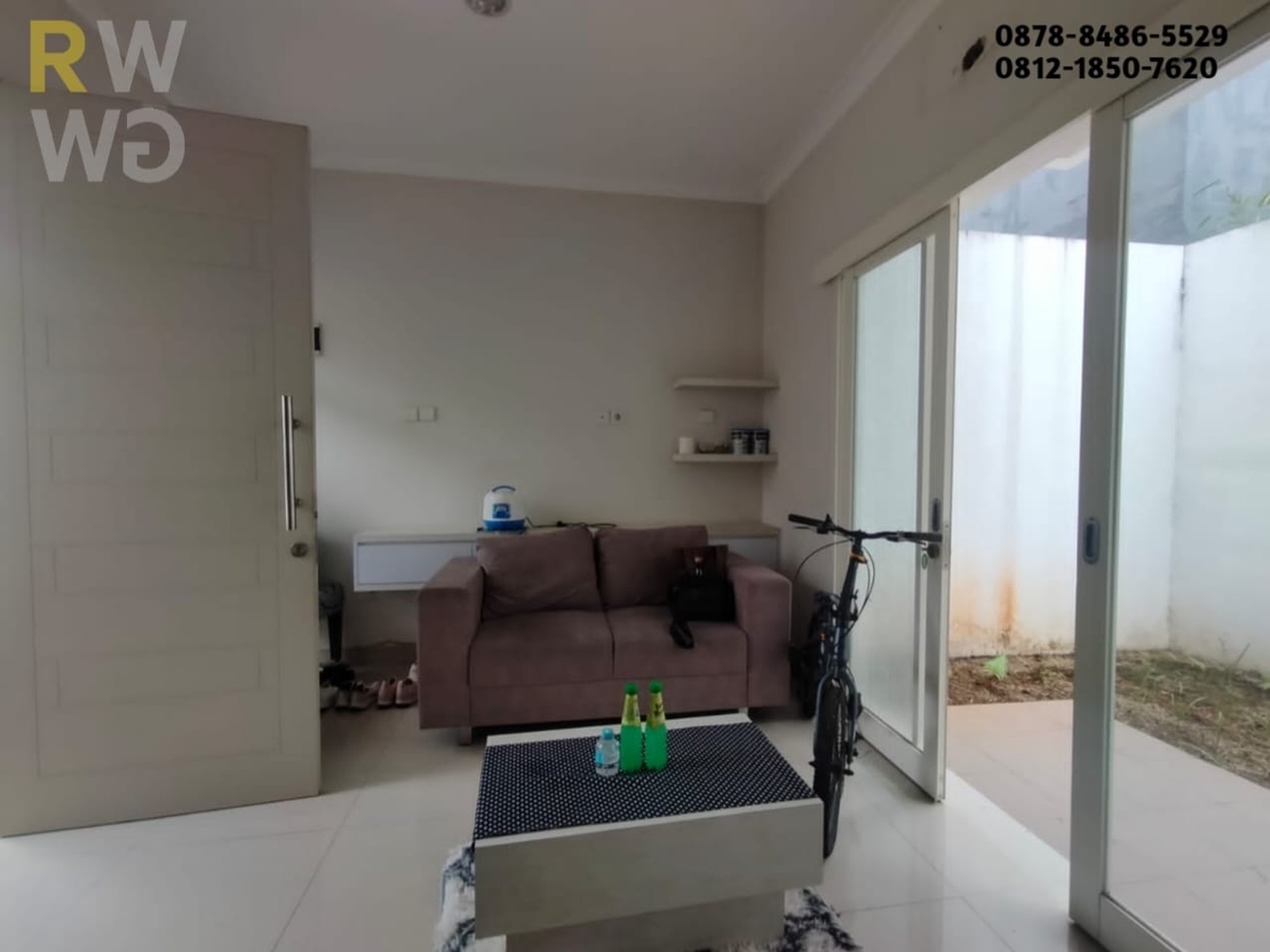 Rumah Dijual di Cluster La Monte Grand Wisata, Hunian Minimalis Dekat Mall Living World