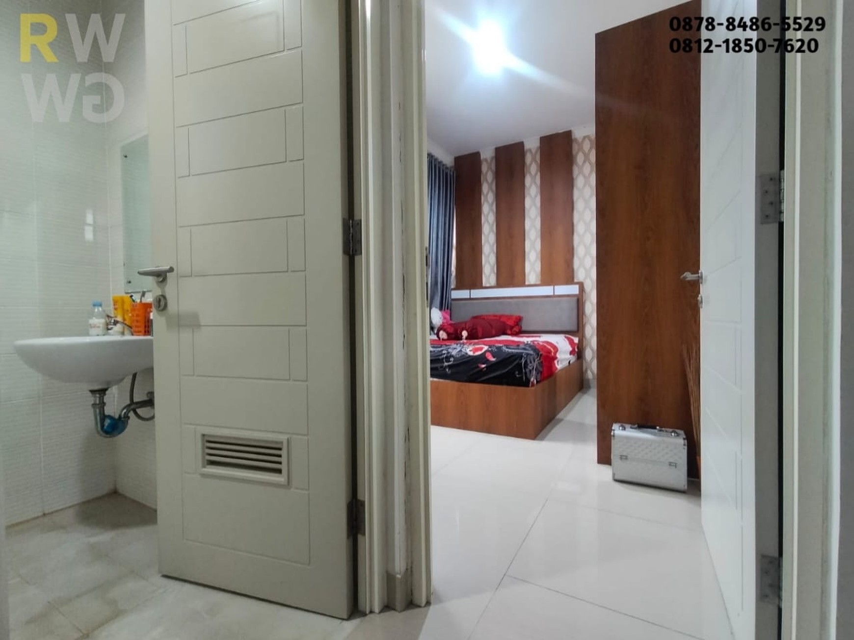 Rumah Dijual di Cluster La Monte Grand Wisata, Hunian Minimalis Dekat Mall Living World