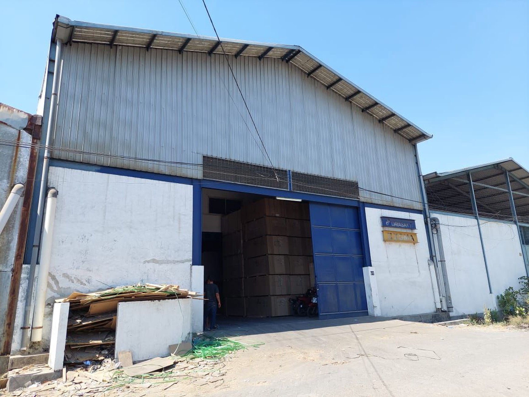 Dijual Gudang Margomulyo Permai