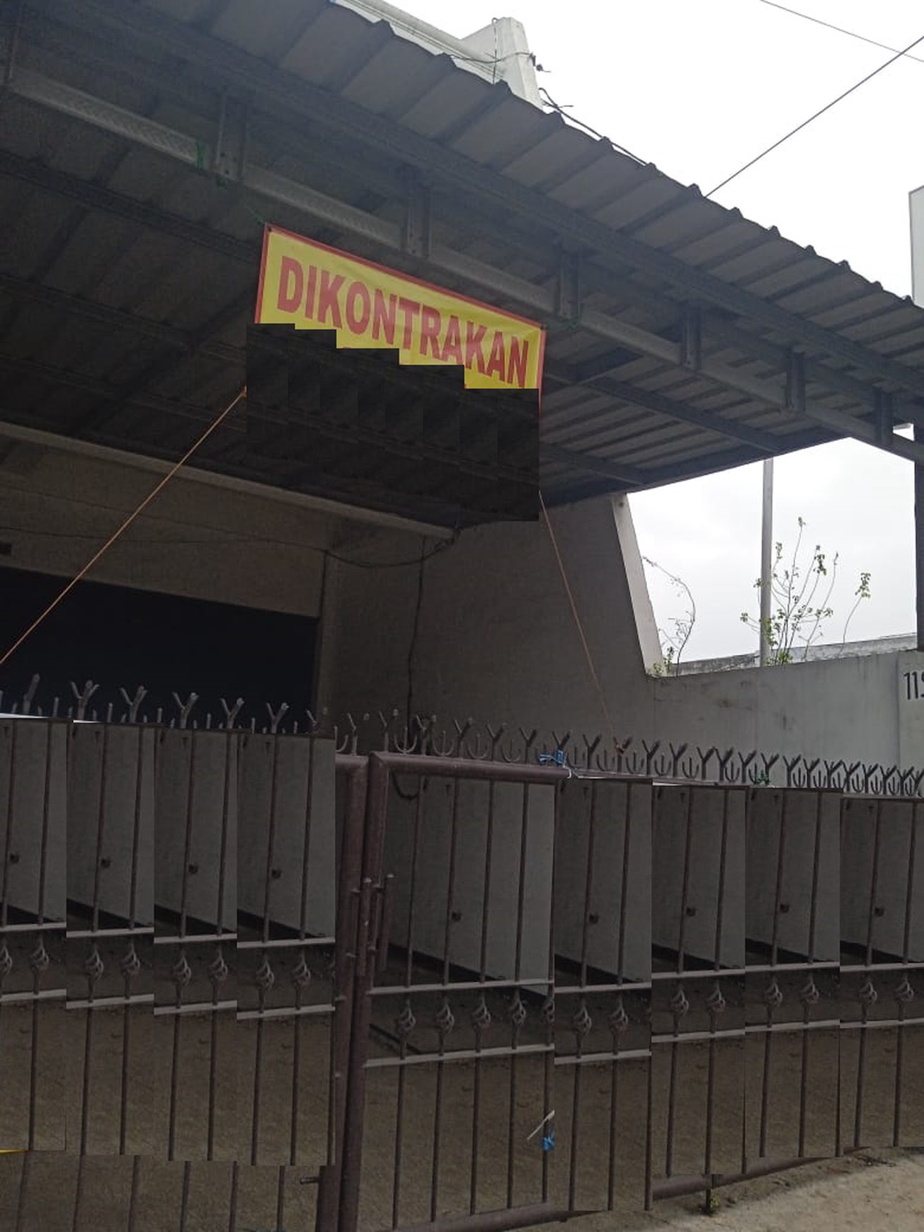 Ruko Disewa Lokasi Strategis Raya Gedangan Sidoarjo