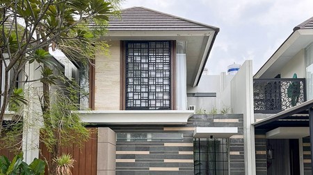 Prambanan Residence Semi Furnished Modern Minimalis Surabaya Barat